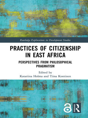 cover image of Practices of Citizenship in East Africa